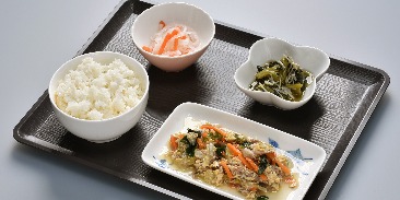 夕食炒め(豚肉・卵・野菜)